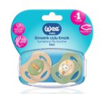 WEE BABY Duo Ортодонтската залъгалка 0-6М х 2 броя