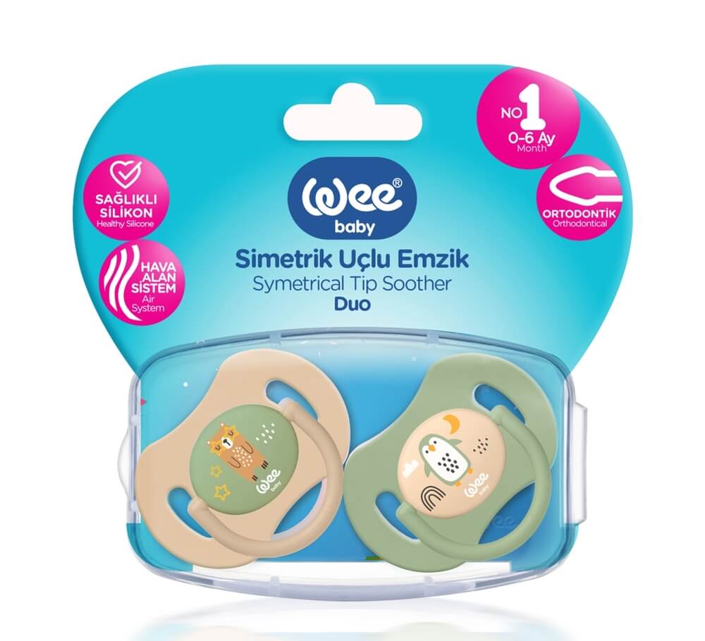 wee-baby-duo-ortodontskata-zal-galka-0-6m-h-2-broja.jpg WEE BABY Duo Ортодонтската залъгалка 0-6М х 2 броя