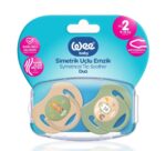 WEE BABY Duo Ортодонтската залъгалка 6-18М х 2 броя
