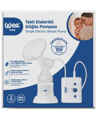 WEE BABY Електрическа помпа за кърма