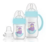 WEE BABY Nanninom Комплект шишета за хранене с широк отвор 0-6М - Image 2