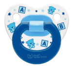 WEE BABY Ортодонтична зaлъгалка Patterned №3 18M+ - Image 2