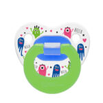 WEE BABY Ортодонтична зaлъгалка Patterned №3 18M+ - Image 3