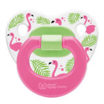 WEE BABY Ортодонтична зaлъгалка Patterned №3 18M+ - Image 4