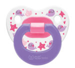 WEE BABY Ортодонтична зaлъгалка Patterned №3 18M+ - Image 5