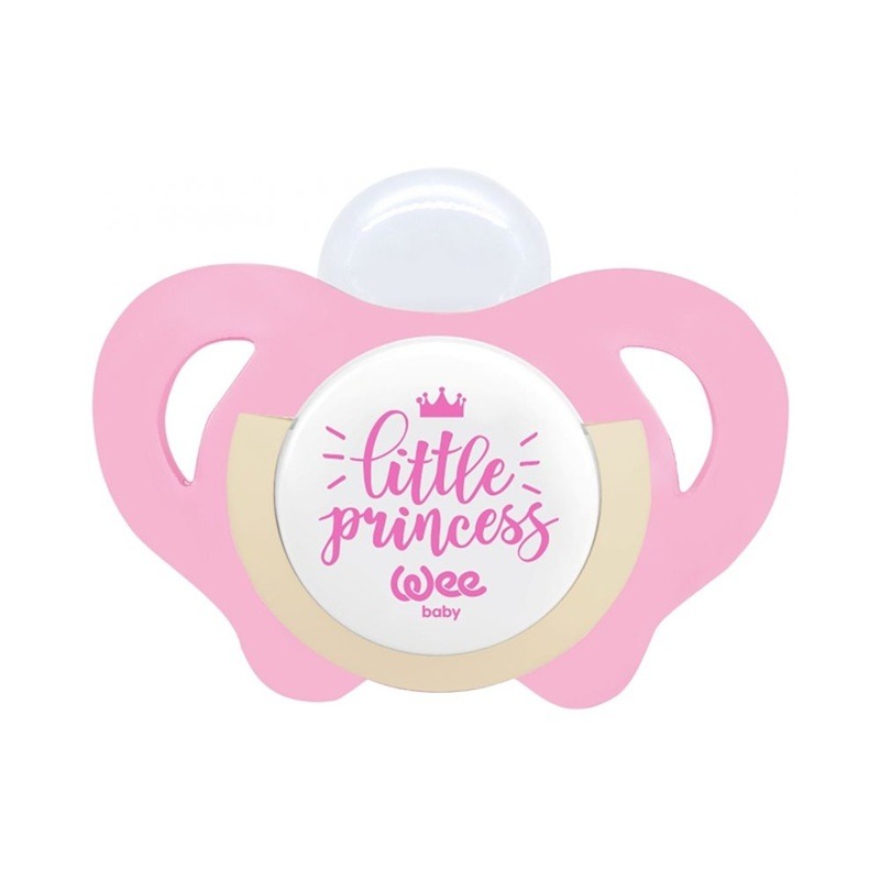 WEE BABY Ортодонтична зaлъгалка пеперуда №3 18+М