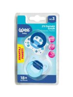 Wee Baby Ортодонтични залъгалки 18М+ х 2 броя