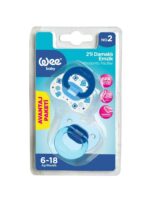 Wee Baby Ортодонтични залъгалки 6-18М х 2 броя - Image 2