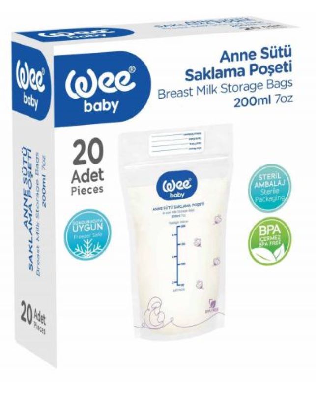 wee-baby-plikove-za-s-hranenie-na-k-rma-200-ml-h-20-br.jpg Wee Baby Пликове за съхранение на кърма 200 мл х 20 бр