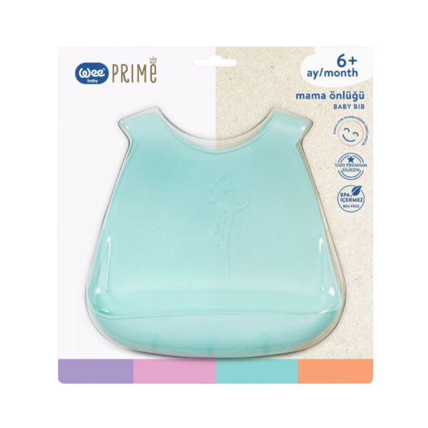 WEE BABY PRIME Силиконов лигавник