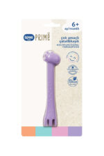 WEE BABY PRIME Силиконова многофункционална вилица и лъжица - Image 3