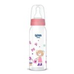 WEE BABY Термоустойчиво шише от олекотено стъкло №1 125 мл - Image 2