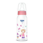 WEE BABY Термоустойчиво шише от олекотено стъкло №1 250 мл - Image 2