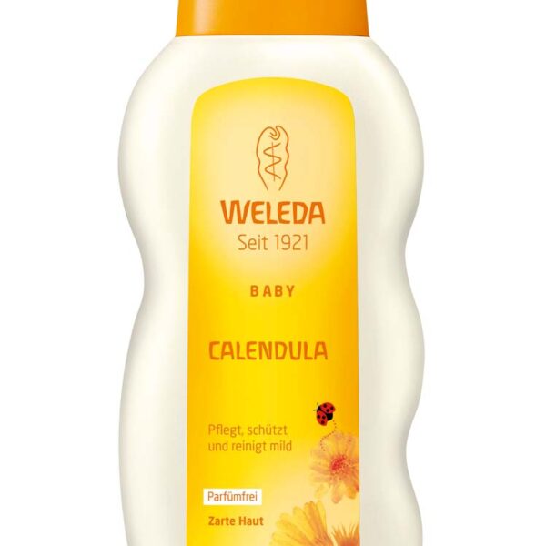 Weleda Baby Бебешко почистващо масажно олио с невен 200 мл