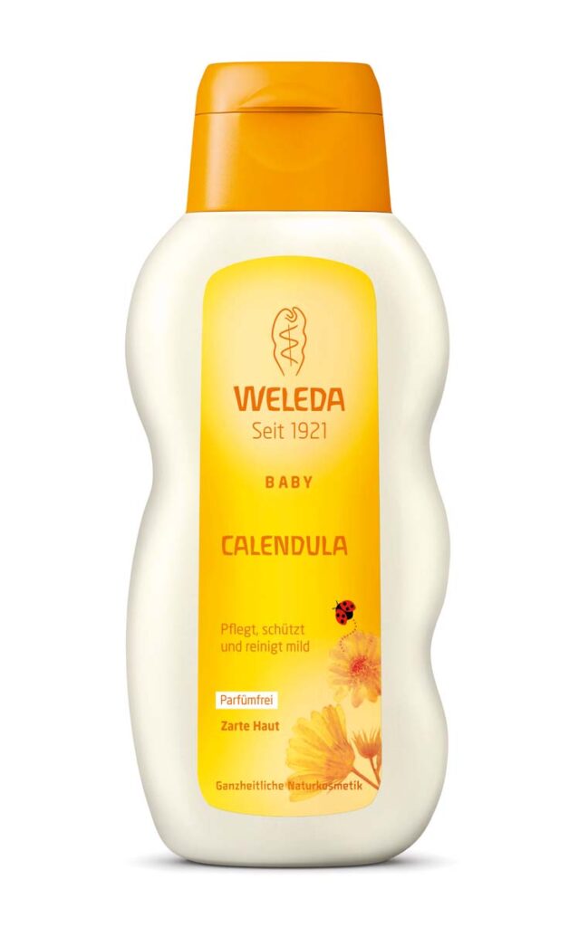 Weleda Baby Бебешко почистващо масажно олио с невен 200 мл