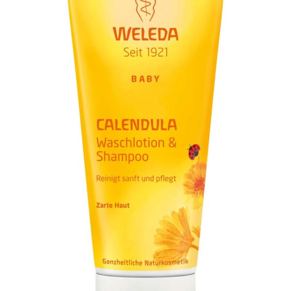 Weleda Baby Душ-гел 2в1 с невен за бебета и деца 200 мл