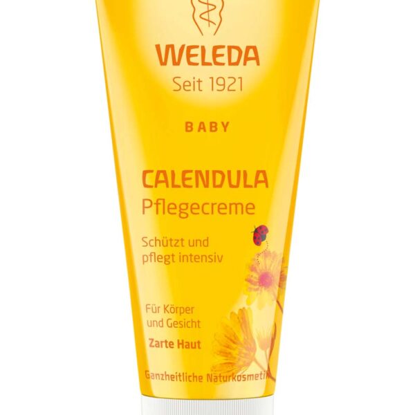 Weleda Baby Хидратиращ крем с невен за бебета и деца 75 мл