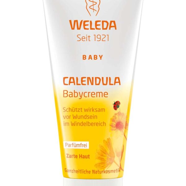 Weleda Baby Крем против подсичане с невен за бебета 75 мл