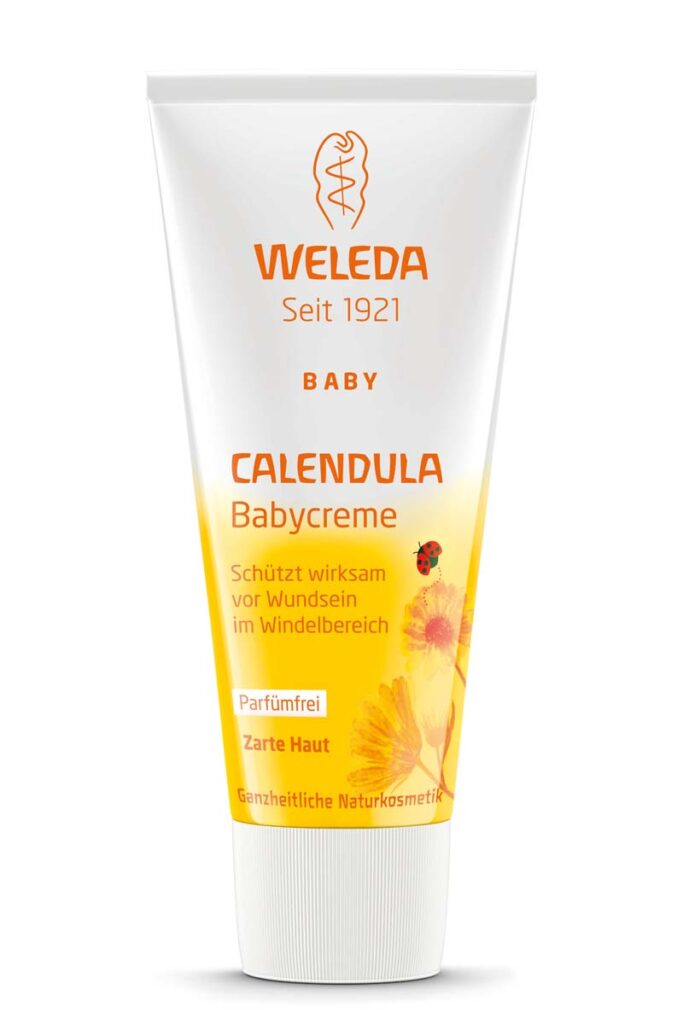 Weleda Baby Крем против подсичане с невен за бебета 75 мл