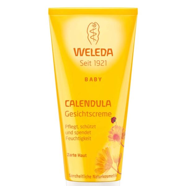 Weleda Baby Крем за лице с невен за бебета и деца 50 мл