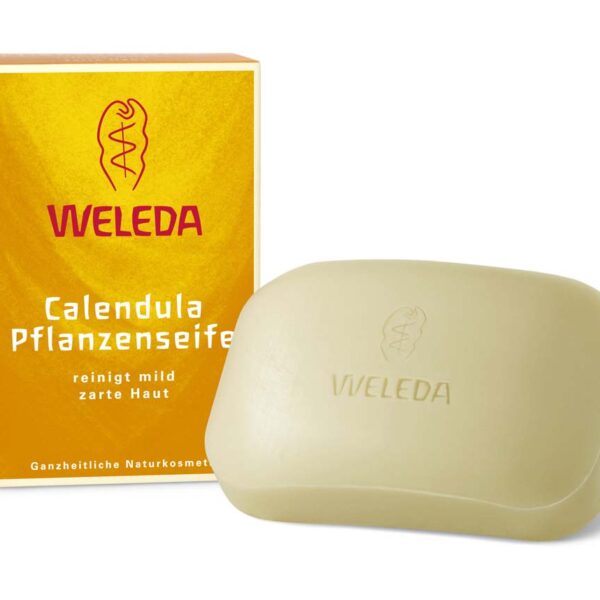 Weleda Baby Сапун с невен за бебета и деца 100 гр