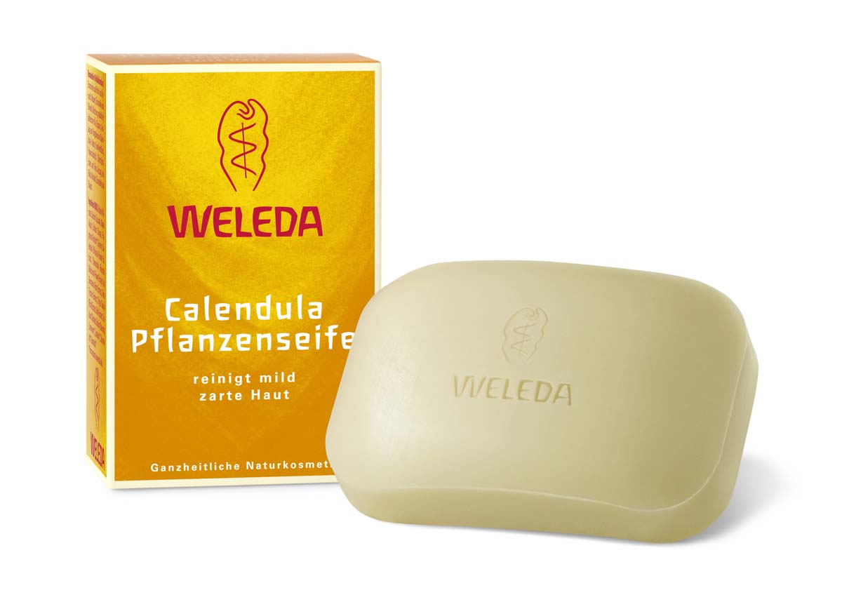 Weleda Baby Сапун с невен за бебета и деца 100 гр