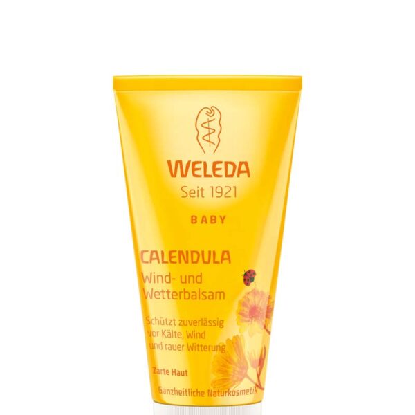 Weleda Baby Защитен бебешки балсам за студено време с невен 30 мл