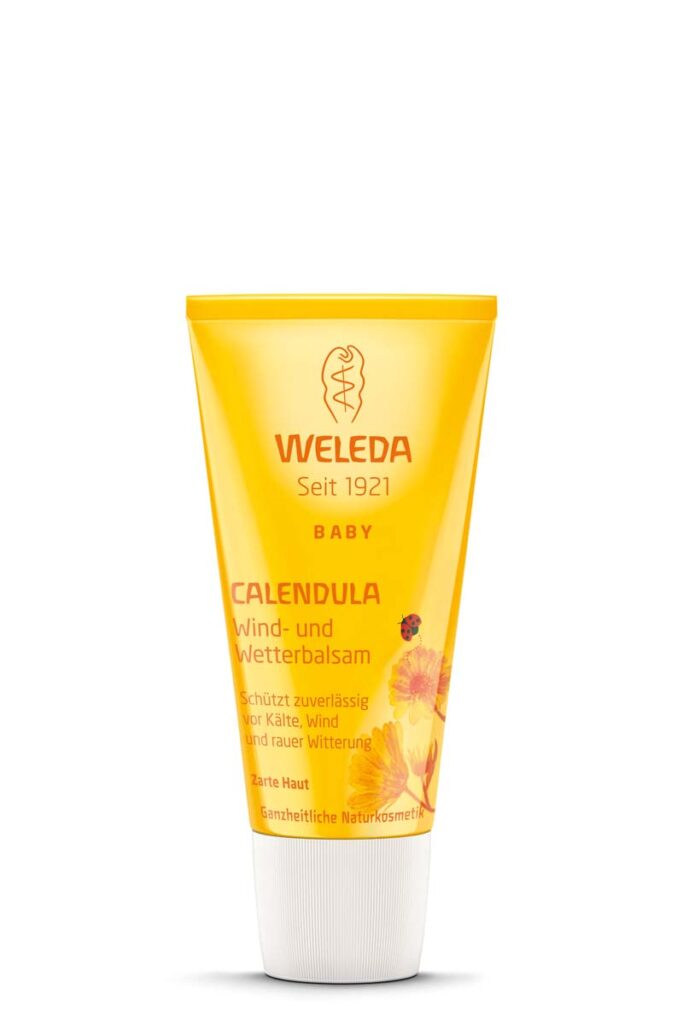 Weleda Baby Защитен бебешки балсам за студено време с невен 30 мл