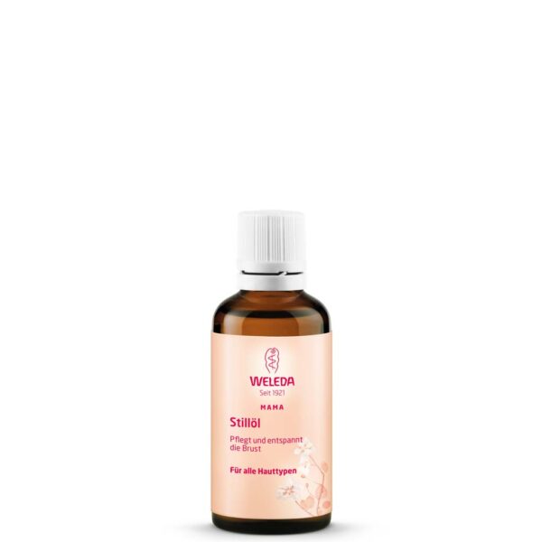 Weleda Mama Масажно масло за гърди за кърмачки 50 мл