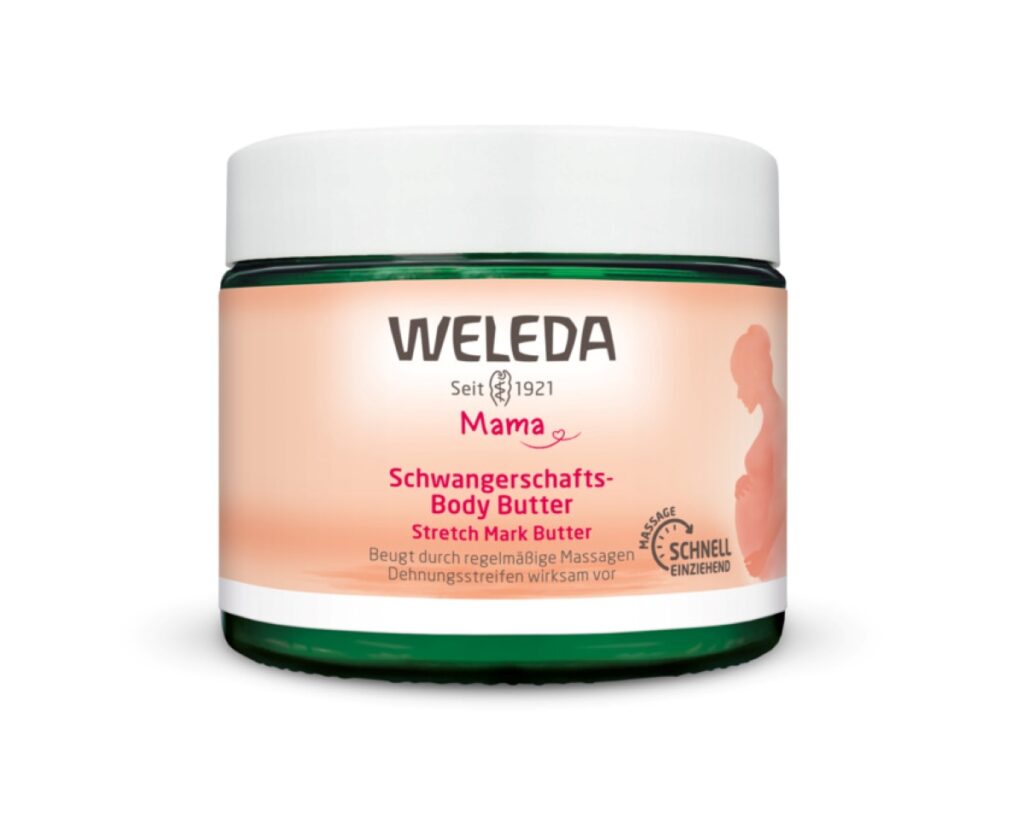 Weleda Mama Масло за бременни против стрии 150 мл