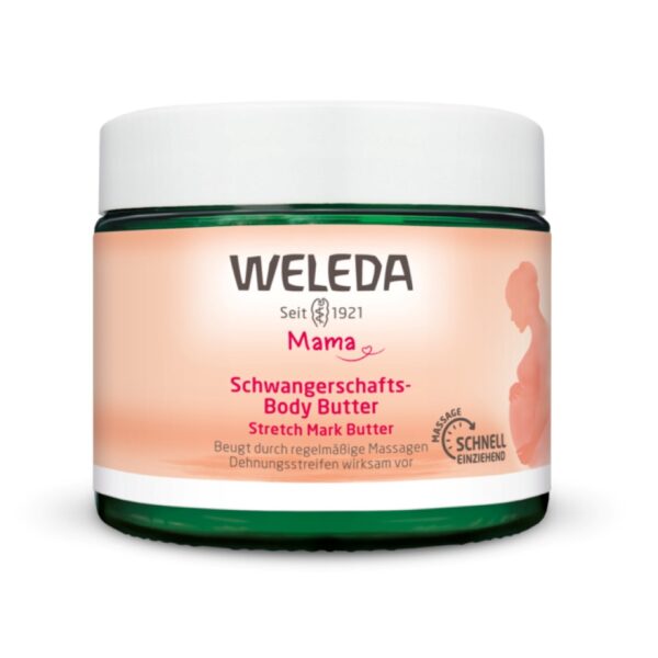 Weleda Mama Масло за бременни против стрии 150 мл