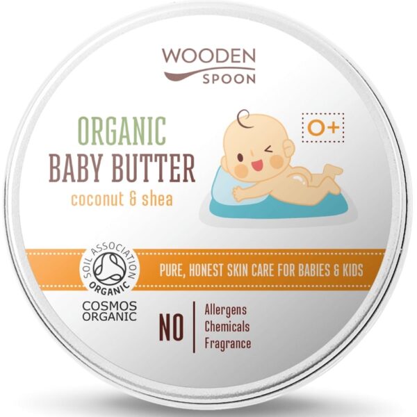 Wooden Spoon Бебешкo масло за тяло 100 мл