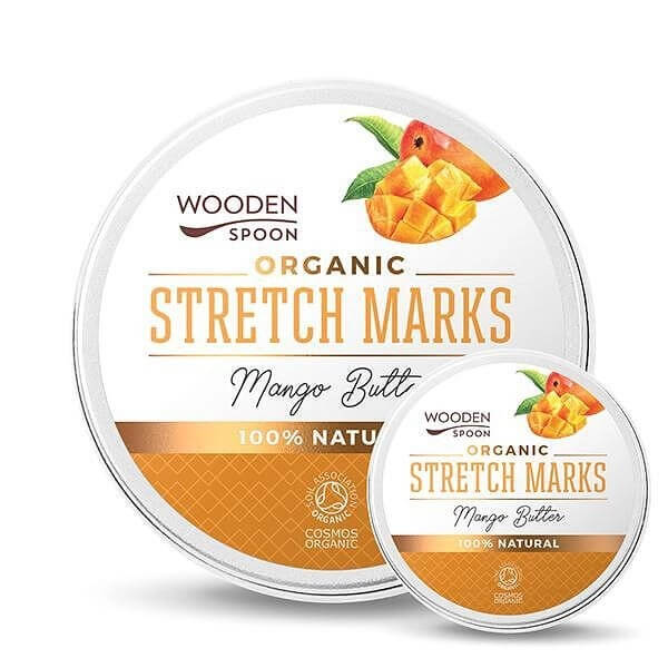 Wooden Spoon Био масло против стрии за бременни 100 мл