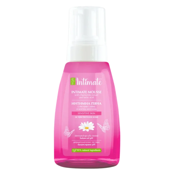 Agiva Intimate Интимна пяна с лайка и млечна киселина 250 мл