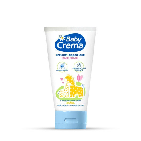 Baby Crema Крем против подсичане с лайка и цинков оксид 0М+ 50 мл