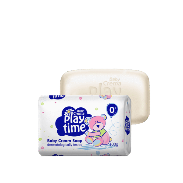 Baby Crema Play Time Бебешки крем сапун с лайка 100 г