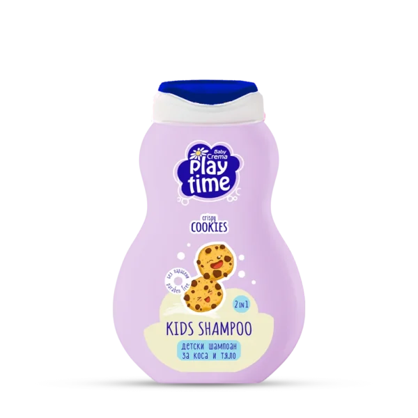 Baby Crema Play Time Детски шампоан 2 в 1 Crispy Cookies 250 мл