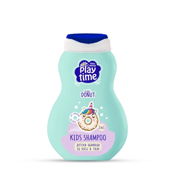 Baby Crema Play Time Детски шампоан 2 в 1 Magic Donut 250 мл