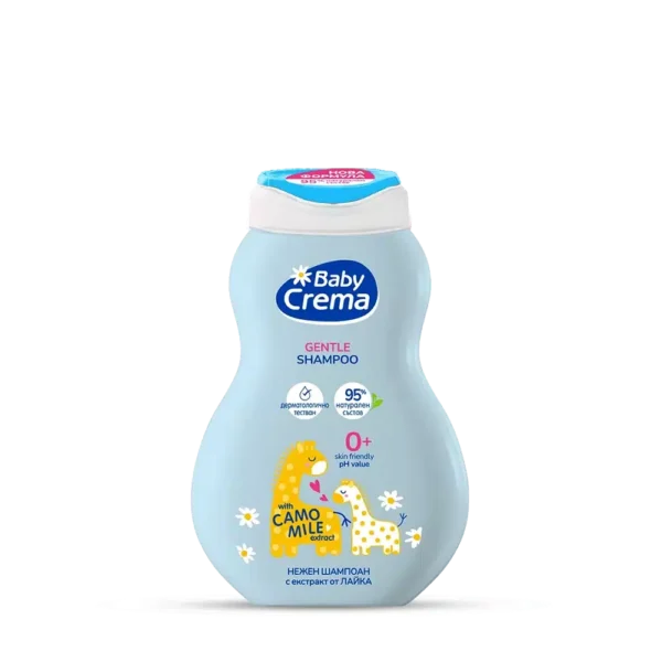 Baby Crema Шампоан за бебета с лайка 0М+ 250 мл