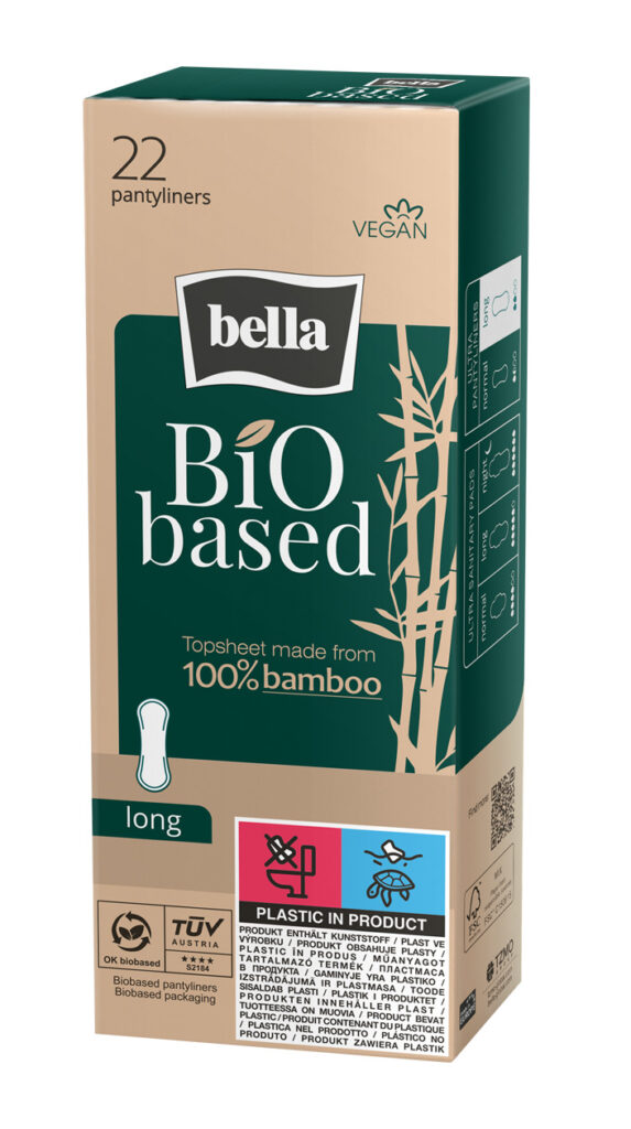 Bella Bio Based Long удължени ежедневни превръзки 22 бр
