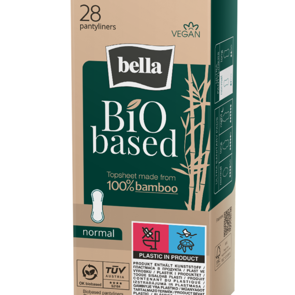 Bella Bio Based Normal ежедневни превръзки 28 бр