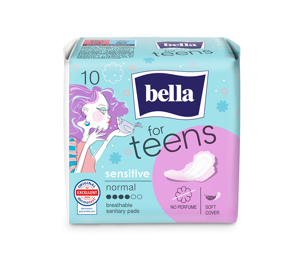 Bella for Teens Ultra Sensitive ултратънки дамски превръзки 10 бр