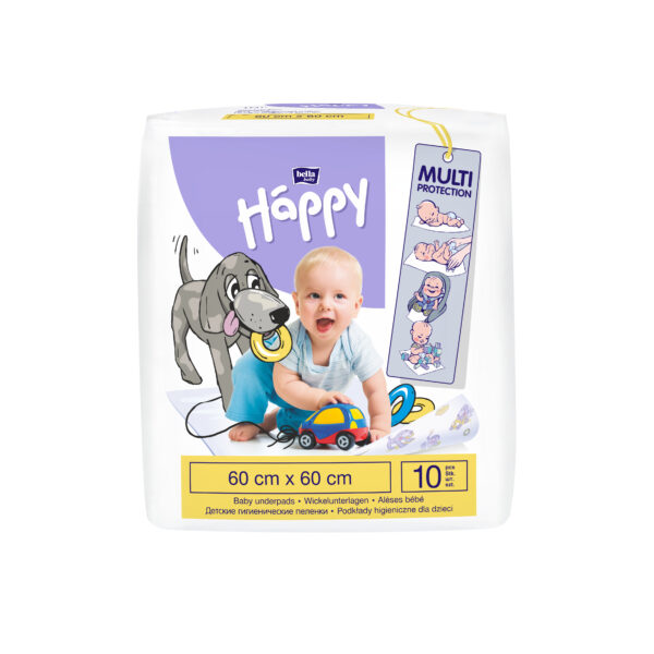 Bella Happy Чаршафи за еднократна употреба 60×60 см х 10 бр
