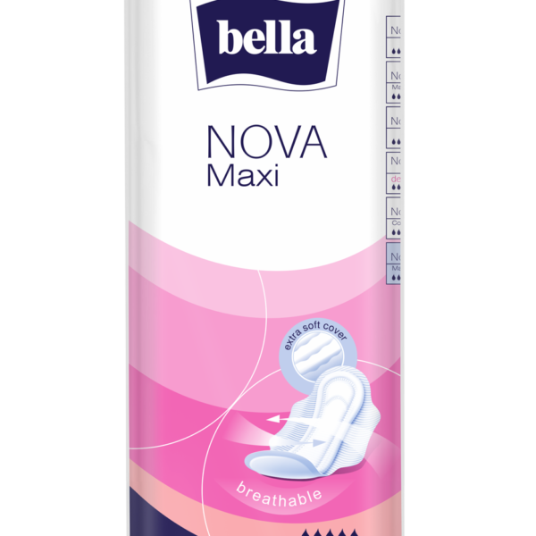 Bella Nova Maxi дамски превръзки 10 бр