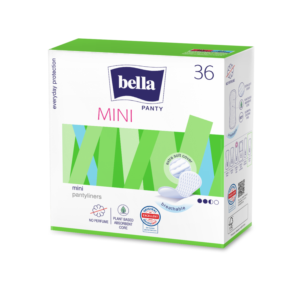 Bella Panty Mini ежедневни превръзки 36 бр