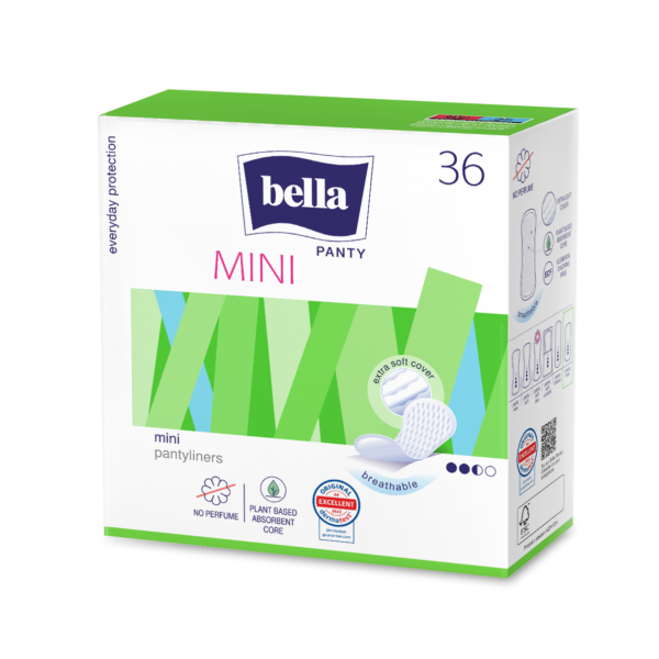 Bella Panty Mini ежедневни превръзки 36 бр