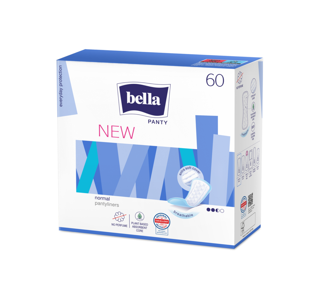 Bella Panty New ежедневни превръзки 60 бр