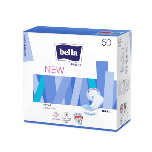 Bella Panty New ежедневни превръзки 60 бр
