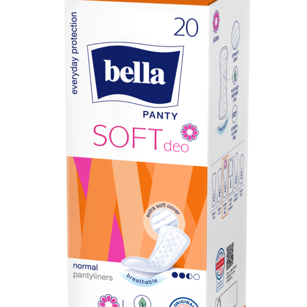 Bella Panty Soft Deo Fresh ежедневни превръзки 20 бр