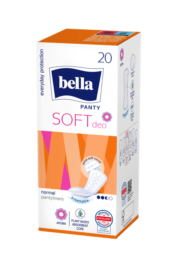 Bella Panty Soft Deo Fresh ежедневни превръзки 20 бр